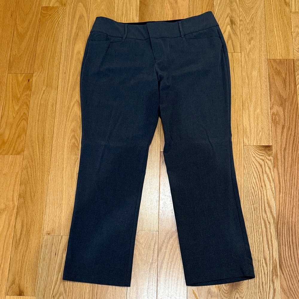 Classic Black Dress Pants